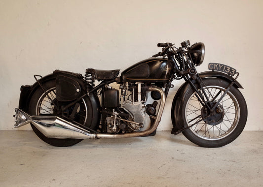 1938 Velocette MSS