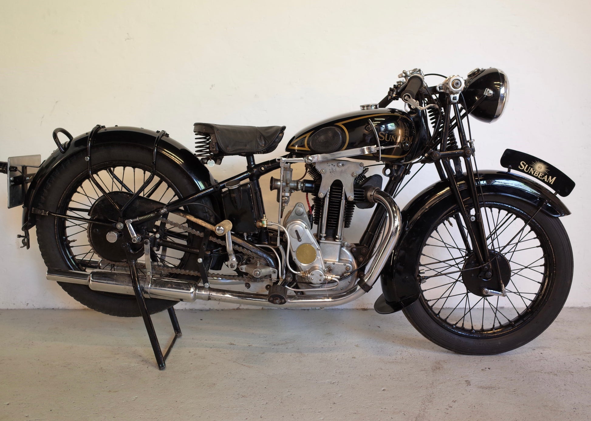 1931 Sunbeam Model 9. 500cc OHV