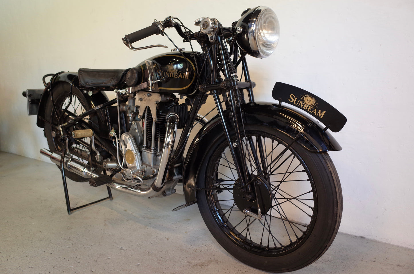 1931 Sunbeam Model 9. 500cc OHV