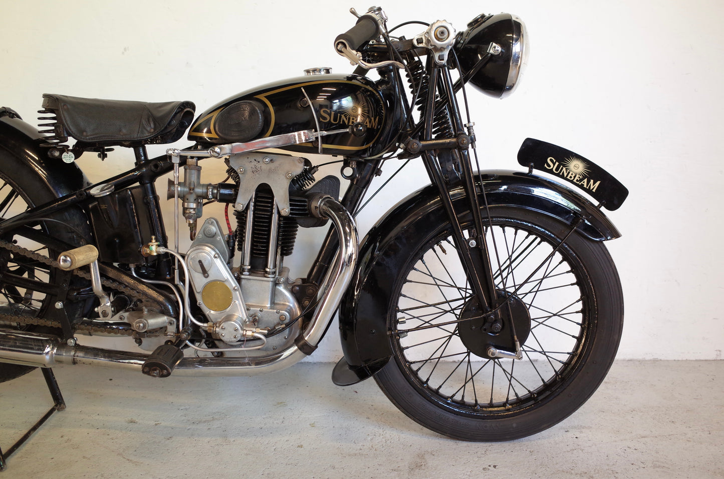 1931 Sunbeam Model 9. 500cc OHV