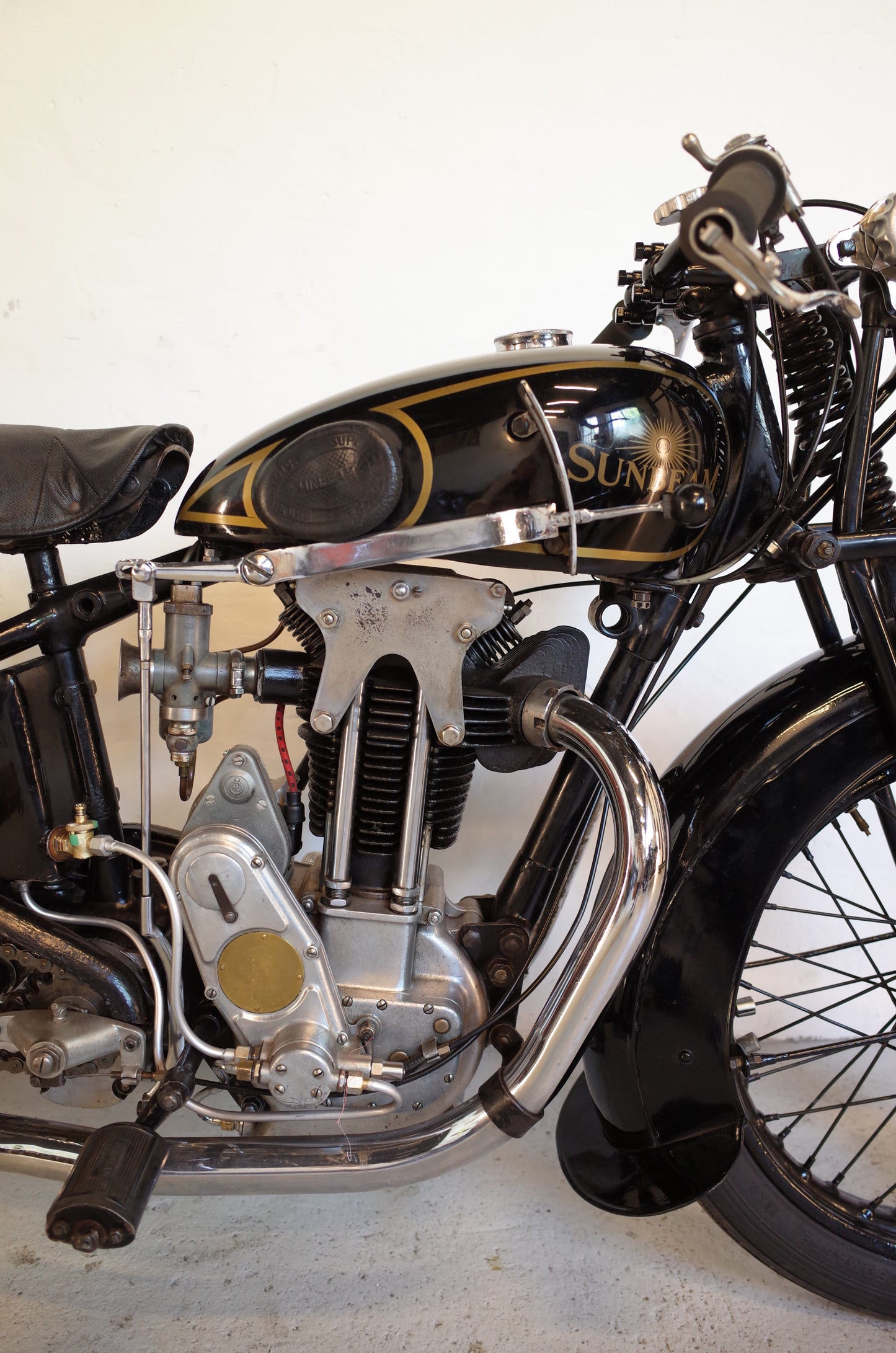 1931 Sunbeam Model 9. 500cc OHV