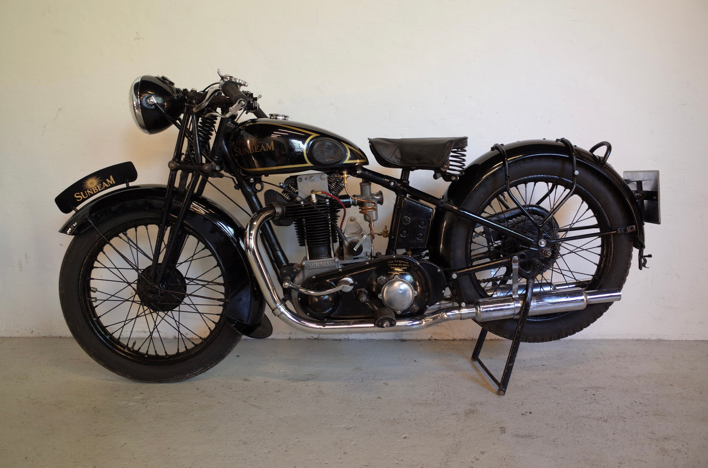 1931 Sunbeam Model 9. 500cc OHV