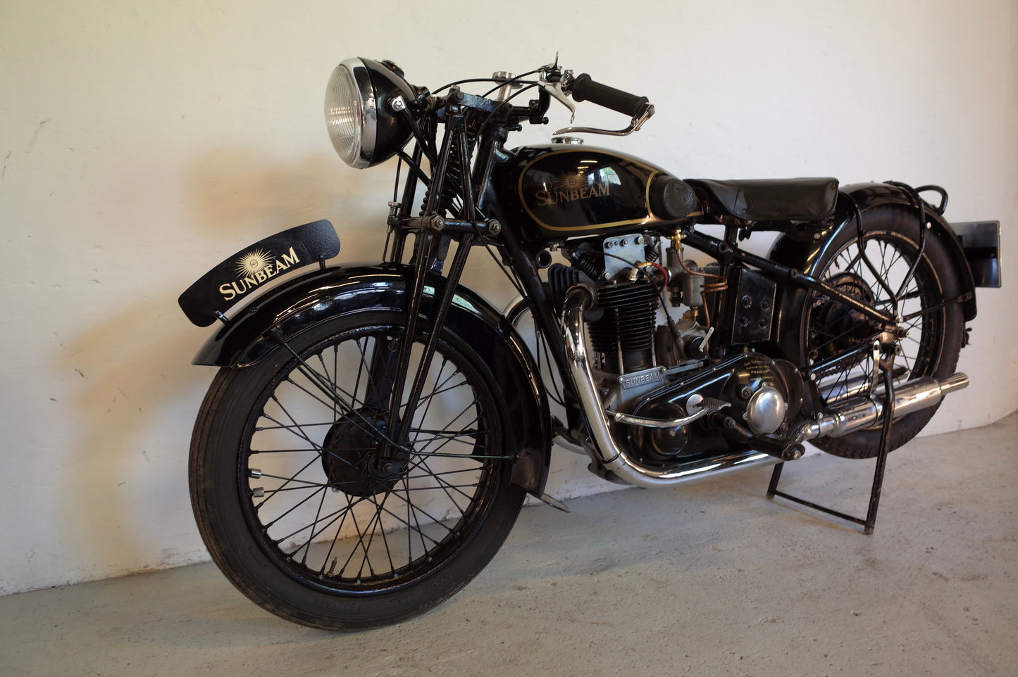 1931 Sunbeam Model 9. 500cc OHV