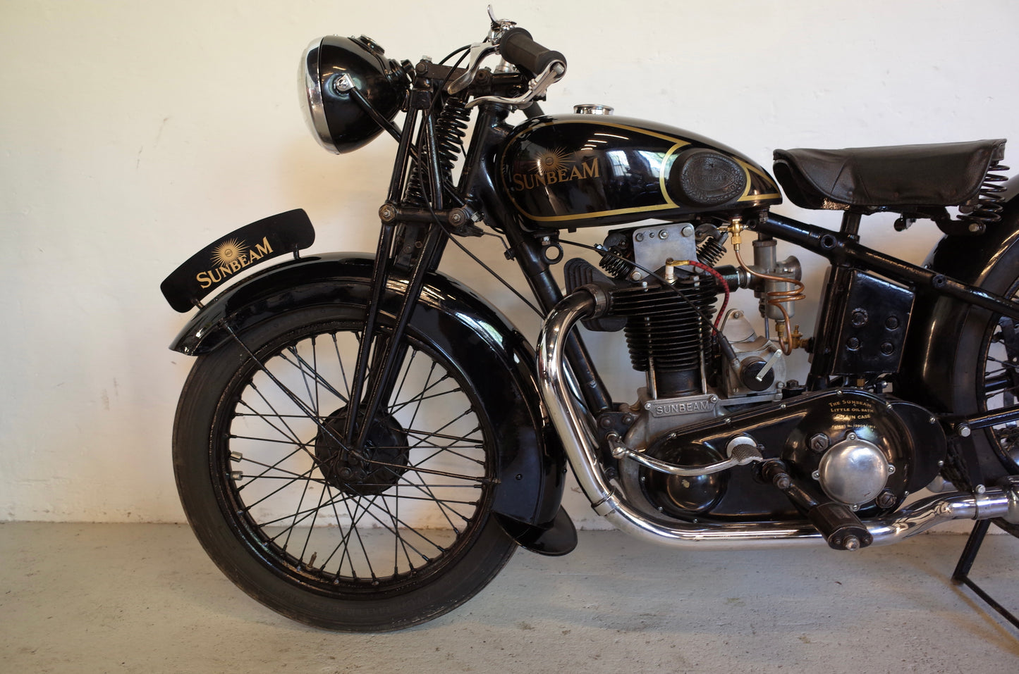 1931 Sunbeam Model 9. 500cc OHV