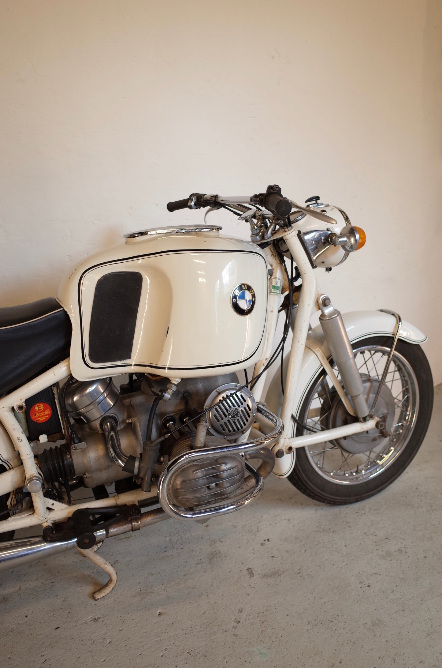 1965 BMW R60/2 Dover White