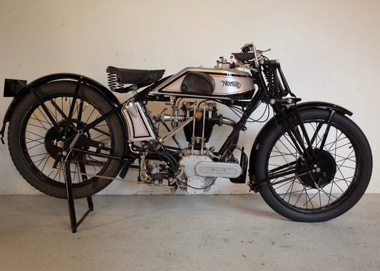 1927 Norton Model 25.