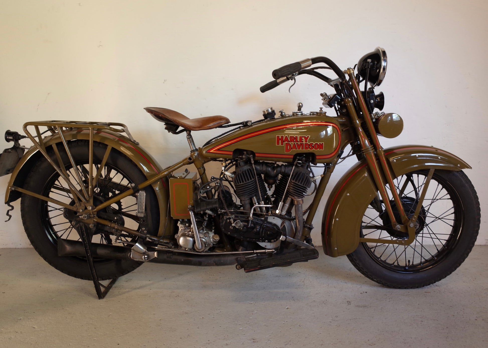 1929 Harley Davidson Model JD