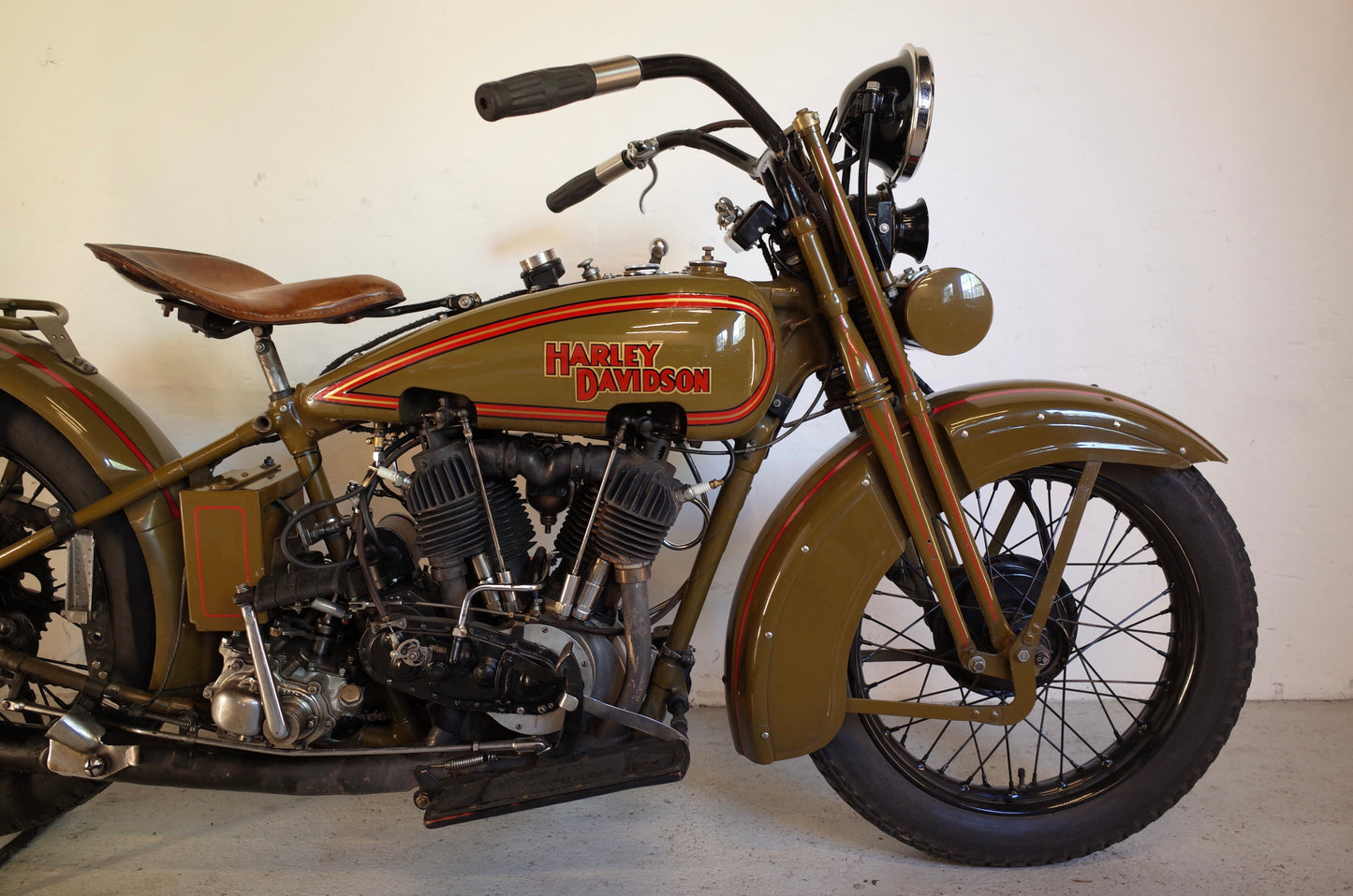 1929 Harley Davidson Model JD