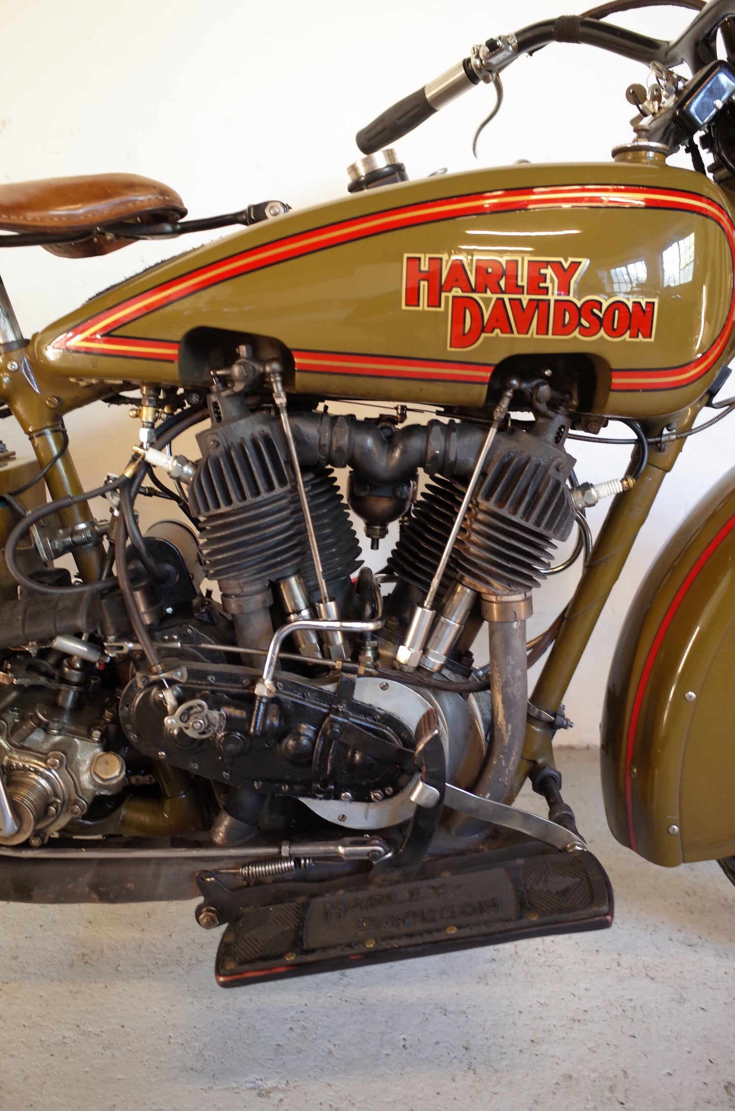 1929 Harley Davidson Model JD