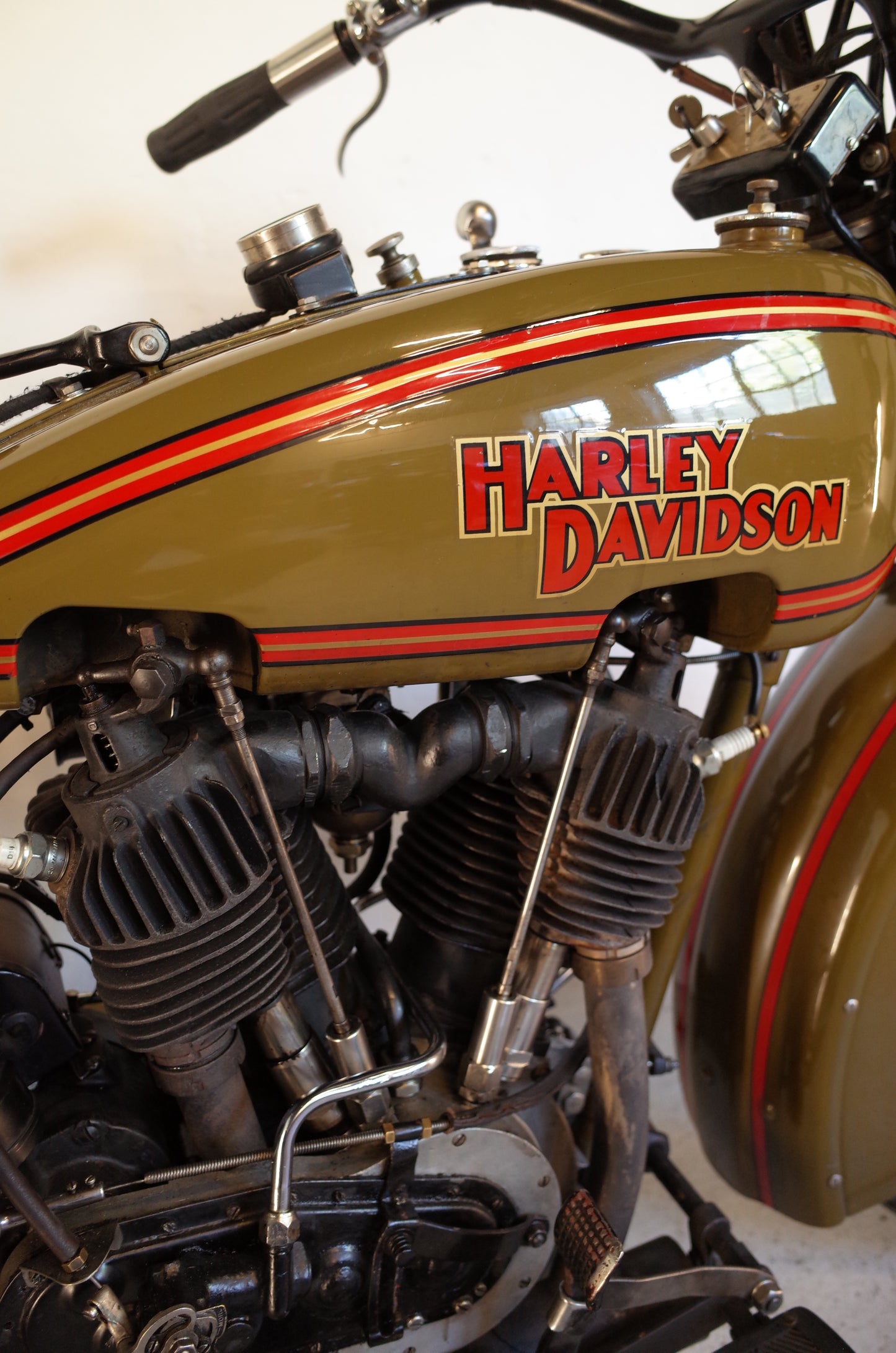 1929 Harley Davidson Model JD