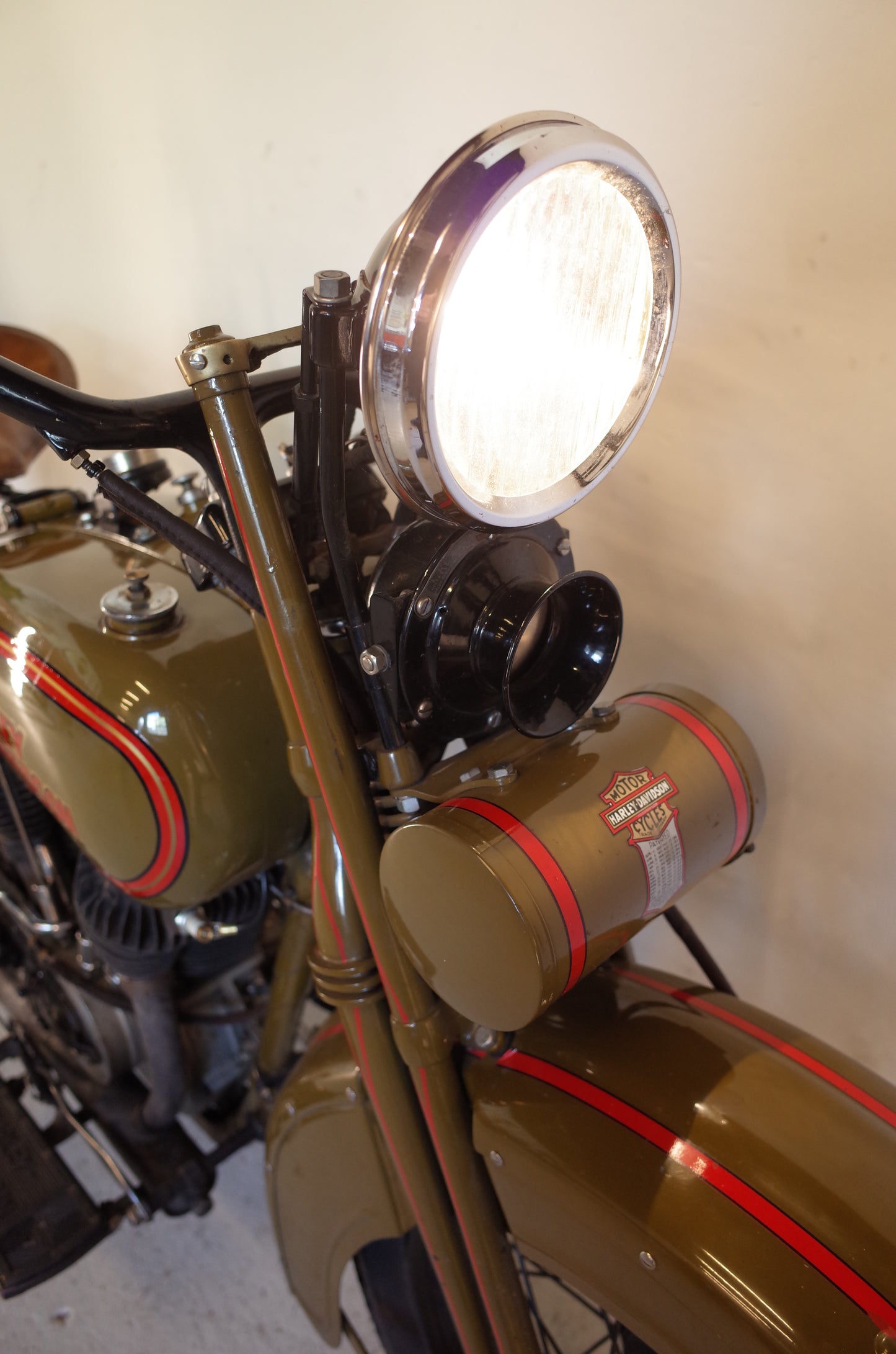 1929 Harley Davidson Model JD