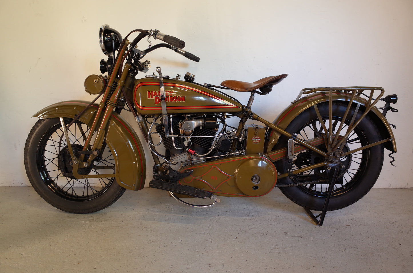 1929 Harley Davidson Model JD