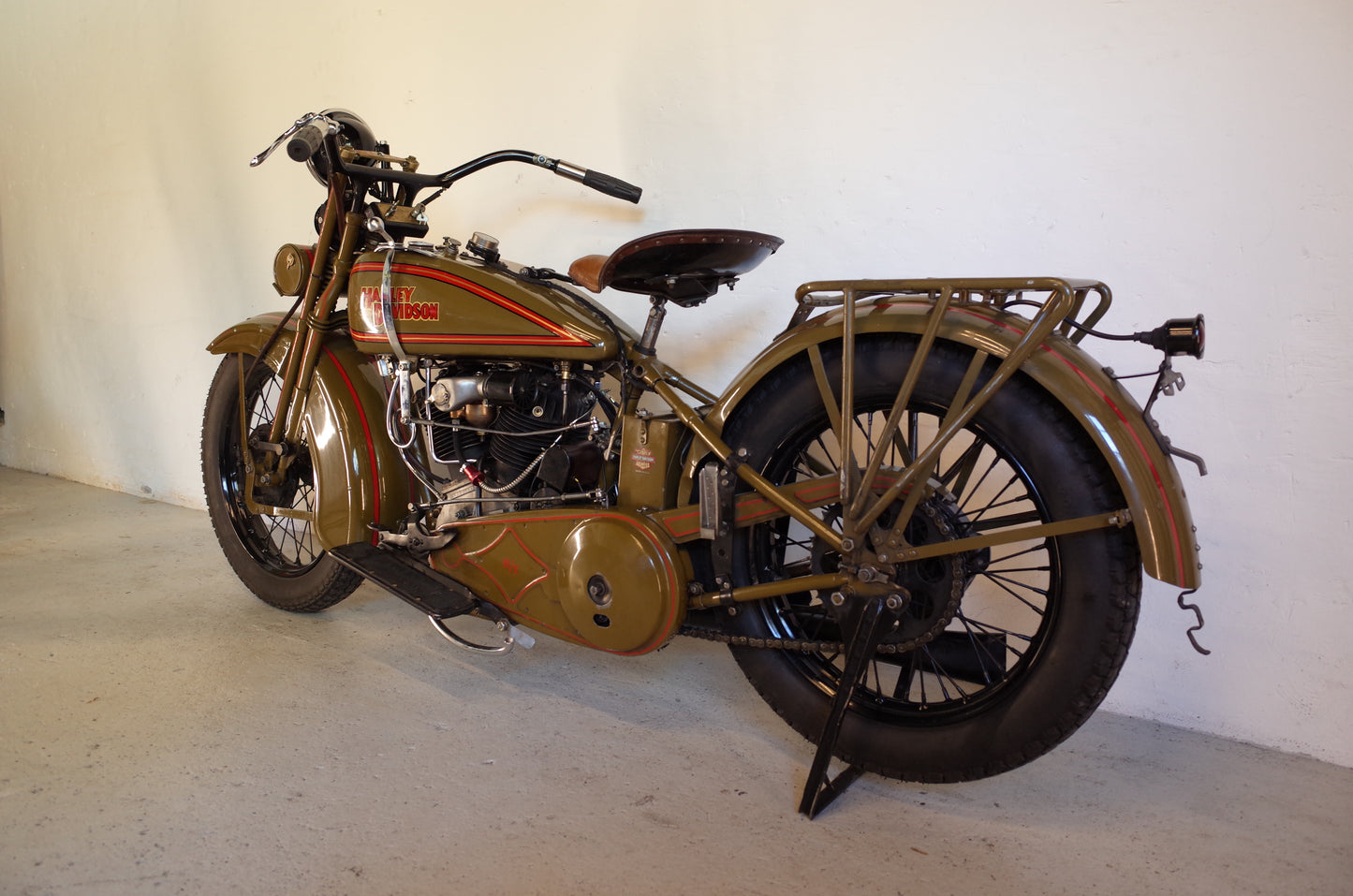 1929 Harley Davidson Model JD