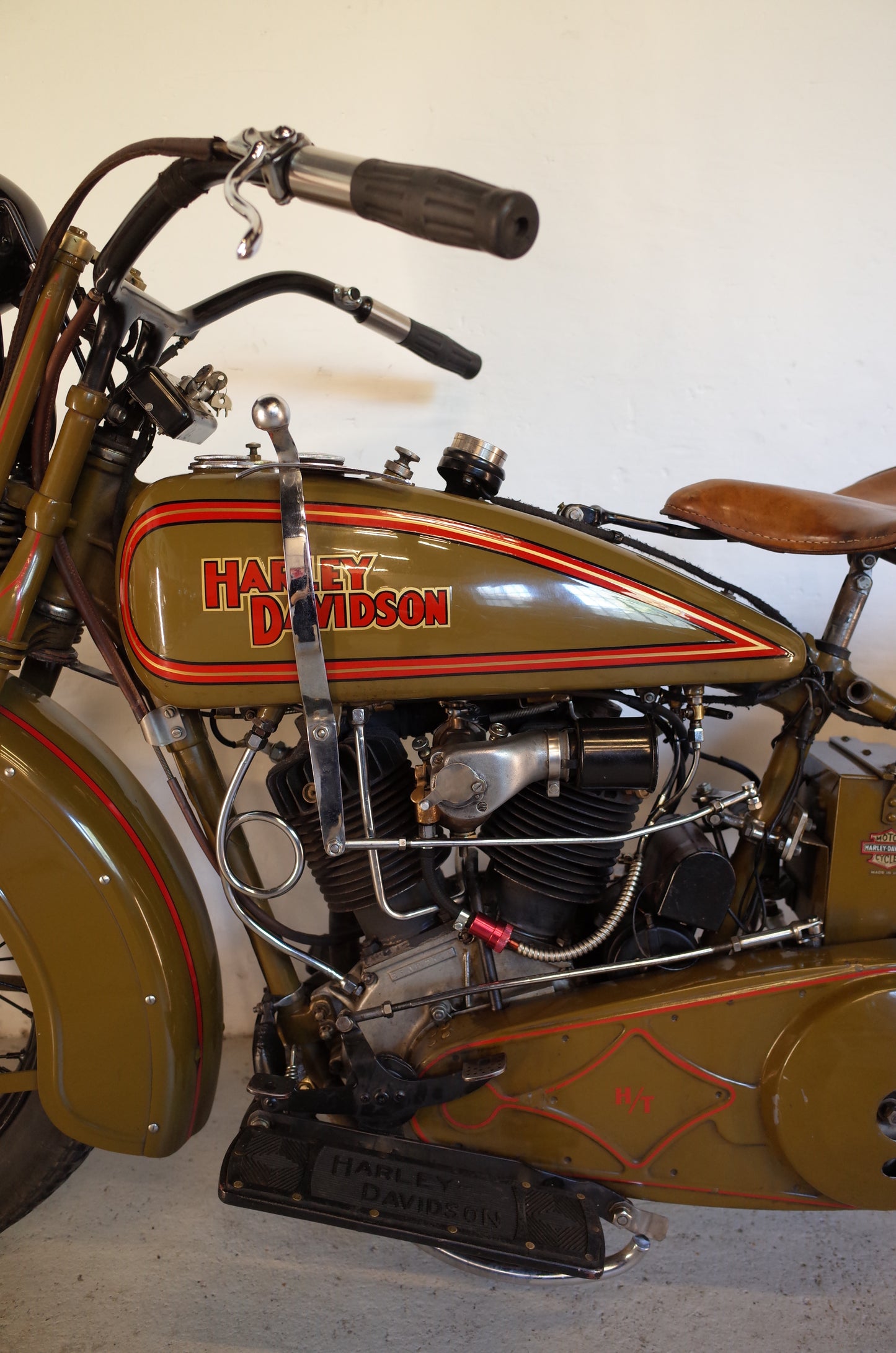 1929 Harley Davidson Model JD