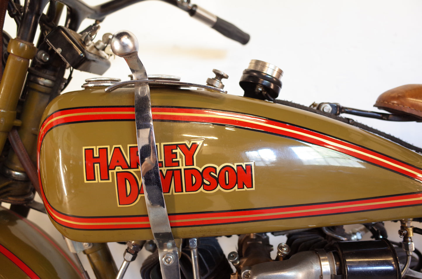 1929 Harley Davidson Model JD