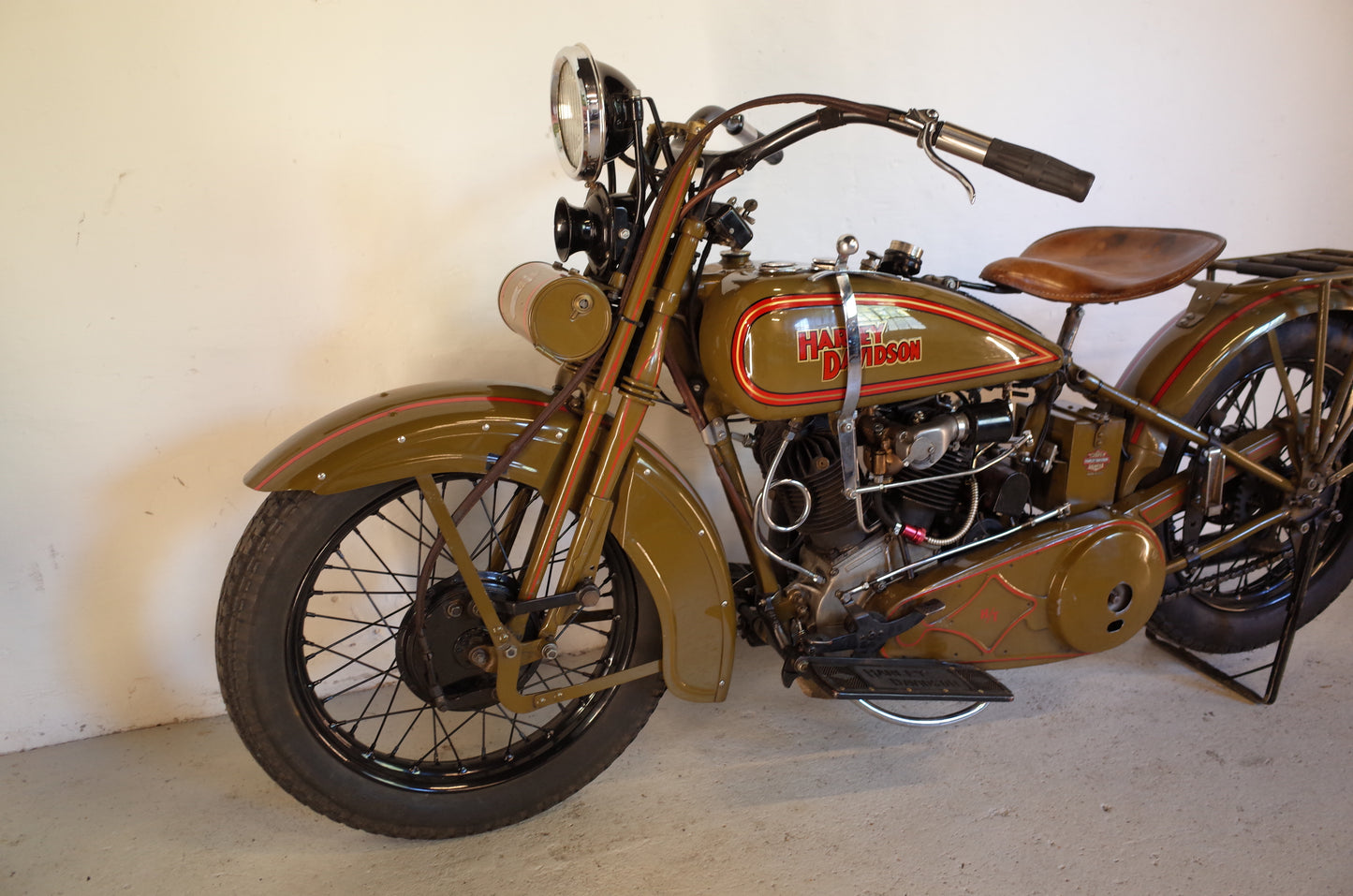 1929 Harley Davidson Model JD