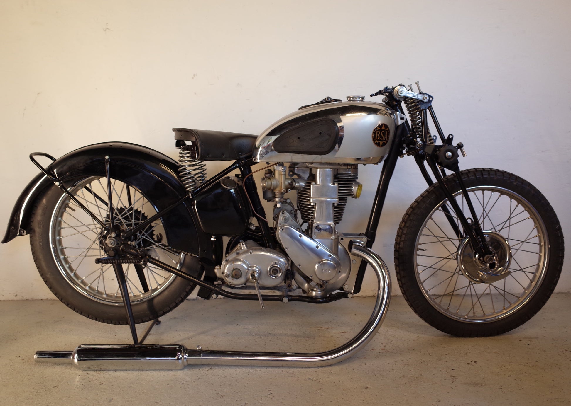 1939 BSA Gold Star KM24