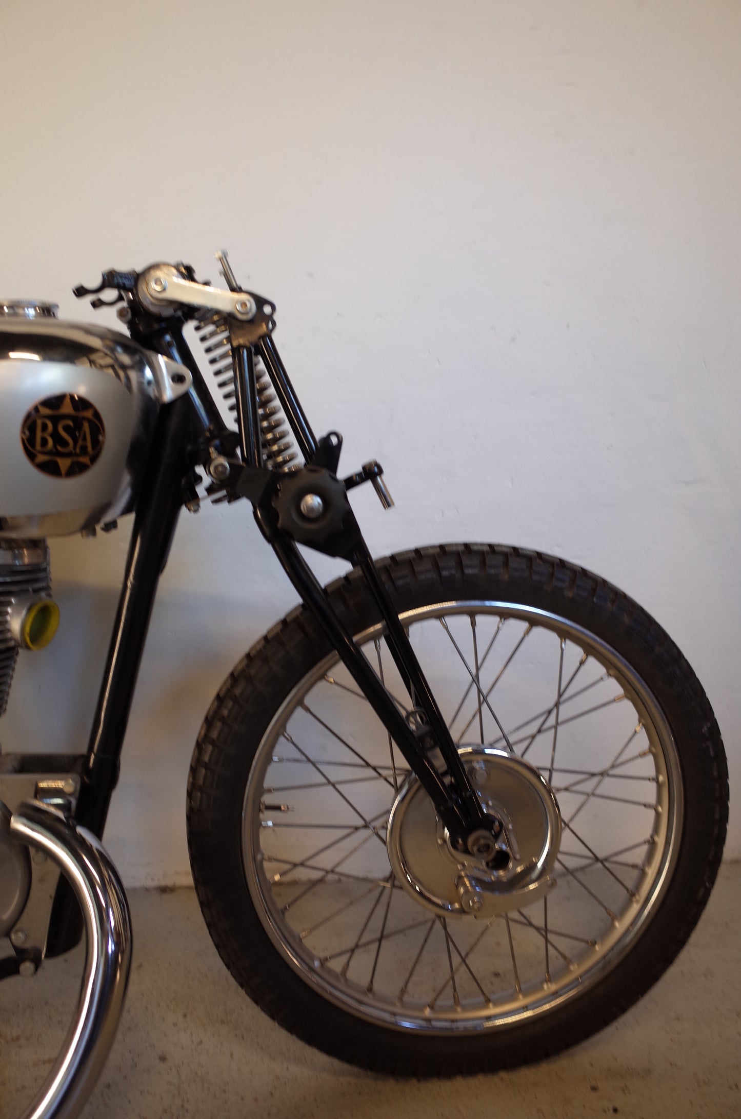 1939 BSA Gold Star KM24