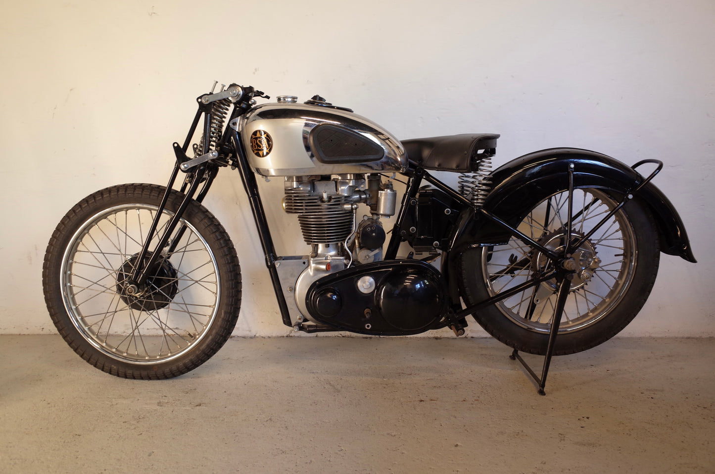 1939 BSA Gold Star KM24