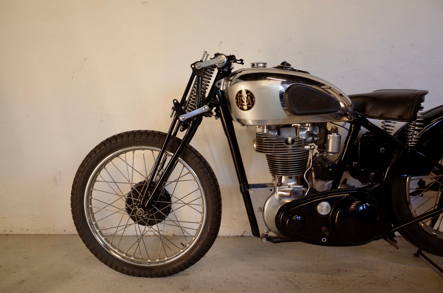 1939 BSA Gold Star KM24