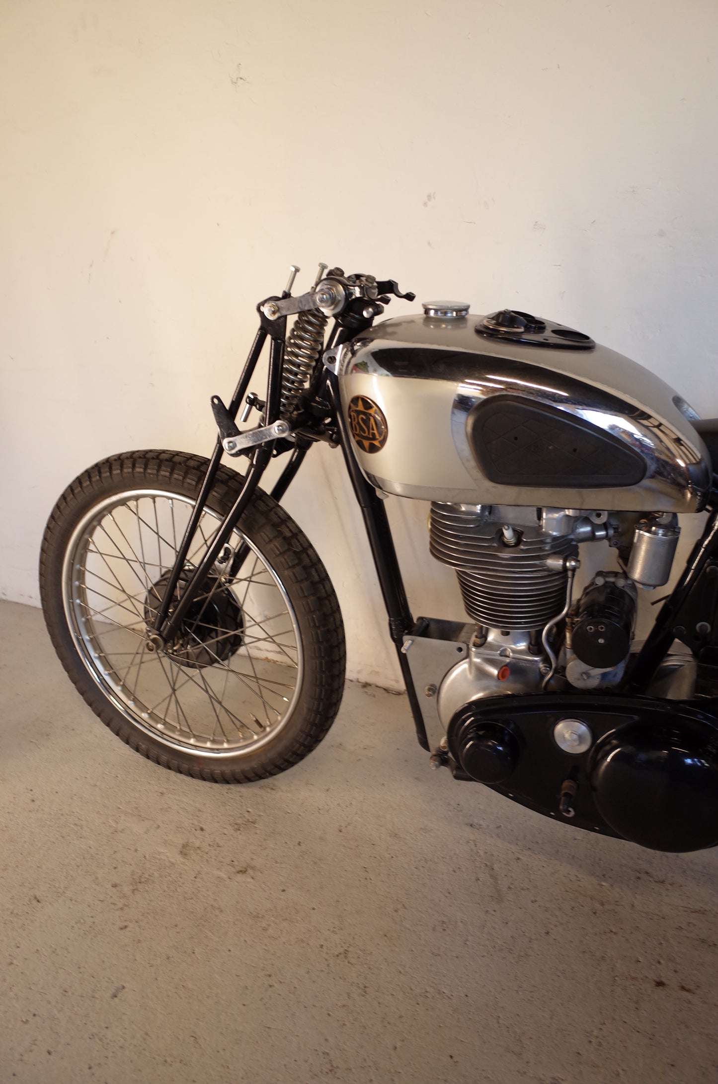 1939 BSA Gold Star KM24