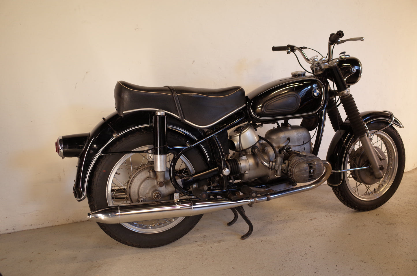 1969 BMW R60US. 600cc Boxer Twin