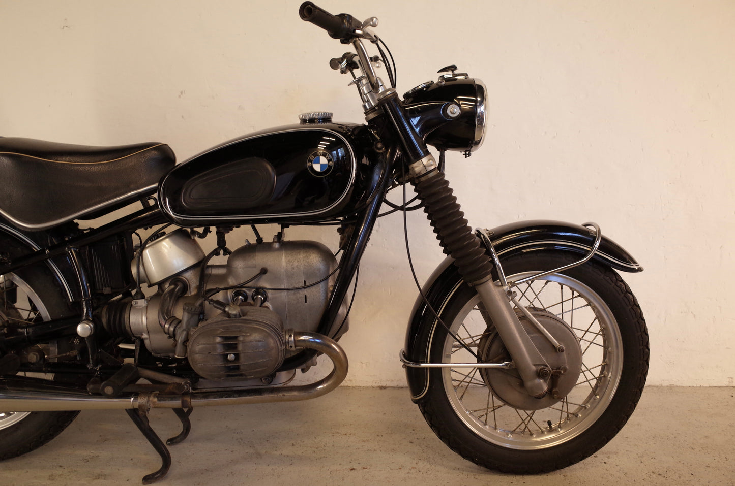 1969 BMW R60US. 600cc Boxer Twin