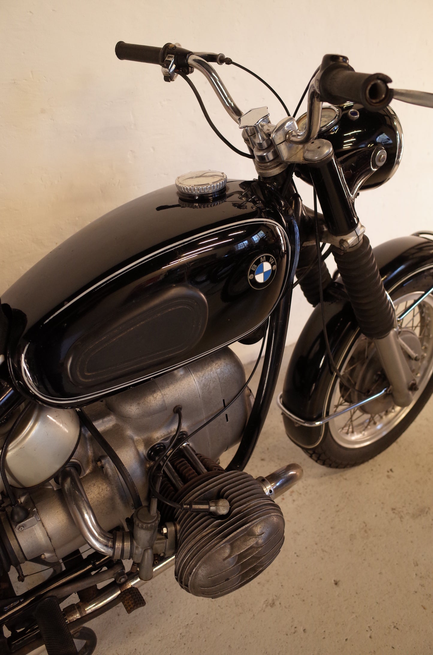 1969 BMW R60US. 600cc Boxer Twin