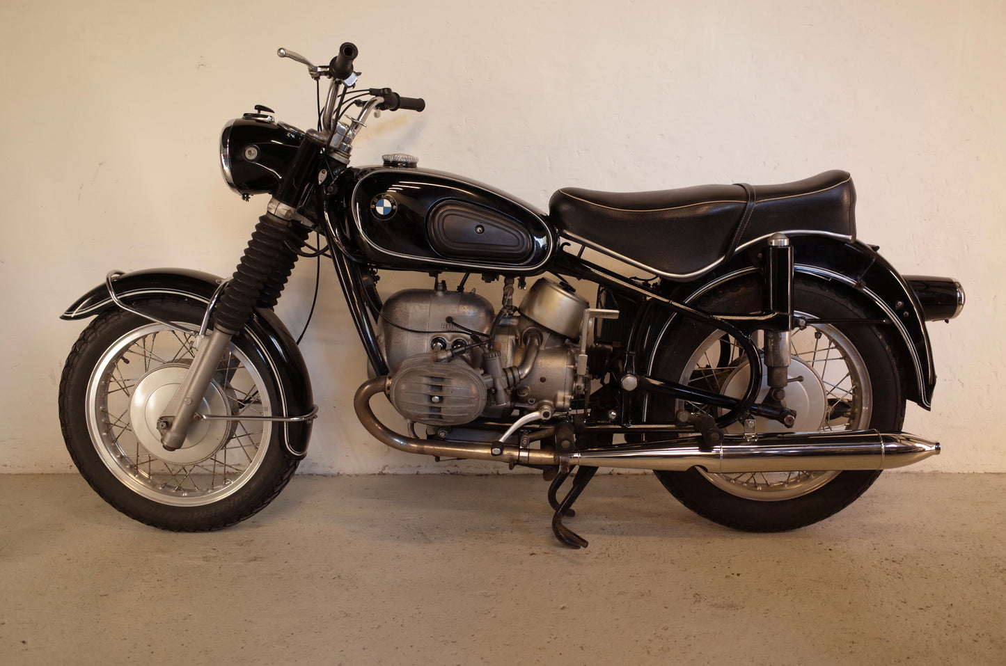 1969 BMW R60US. 600cc Boxer Twin