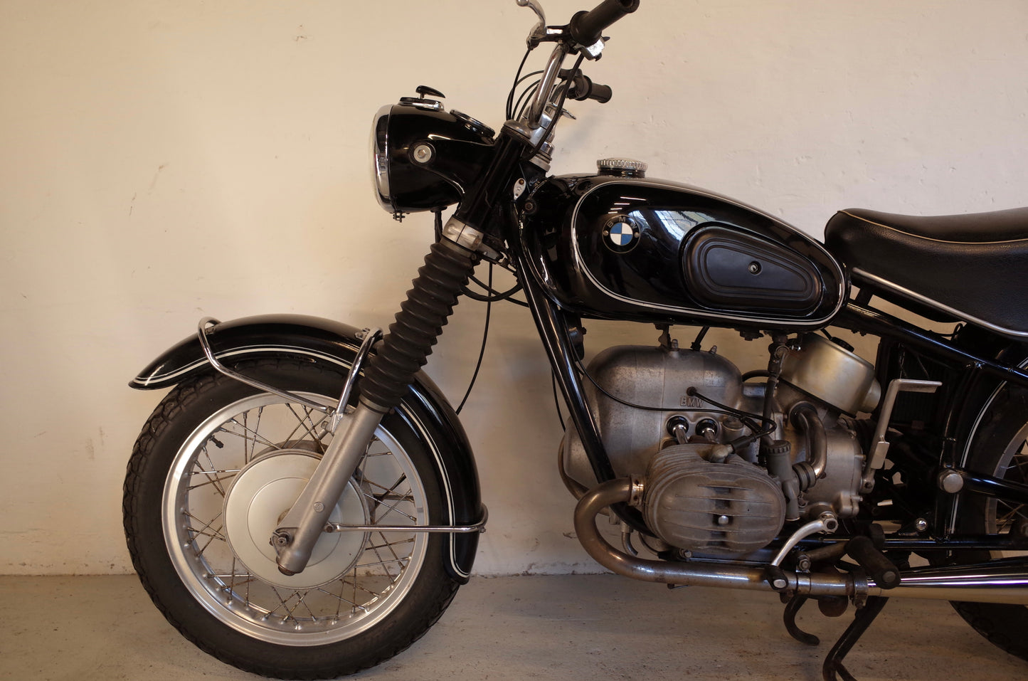 1969 BMW R60US. 600cc Boxer Twin