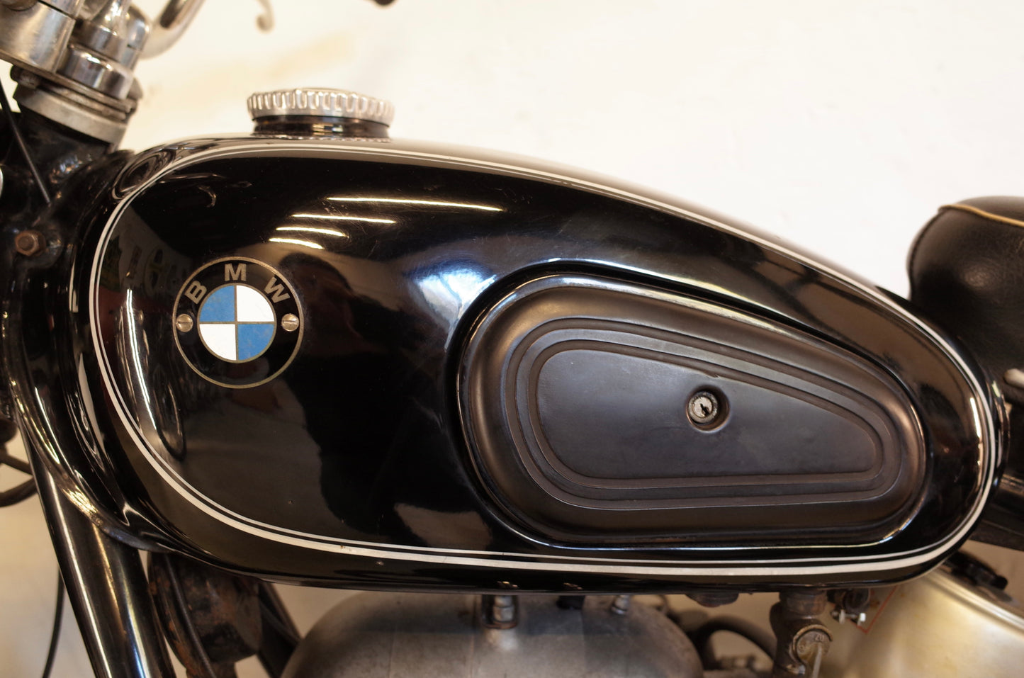 1969 BMW R60US. 600cc Boxer Twin