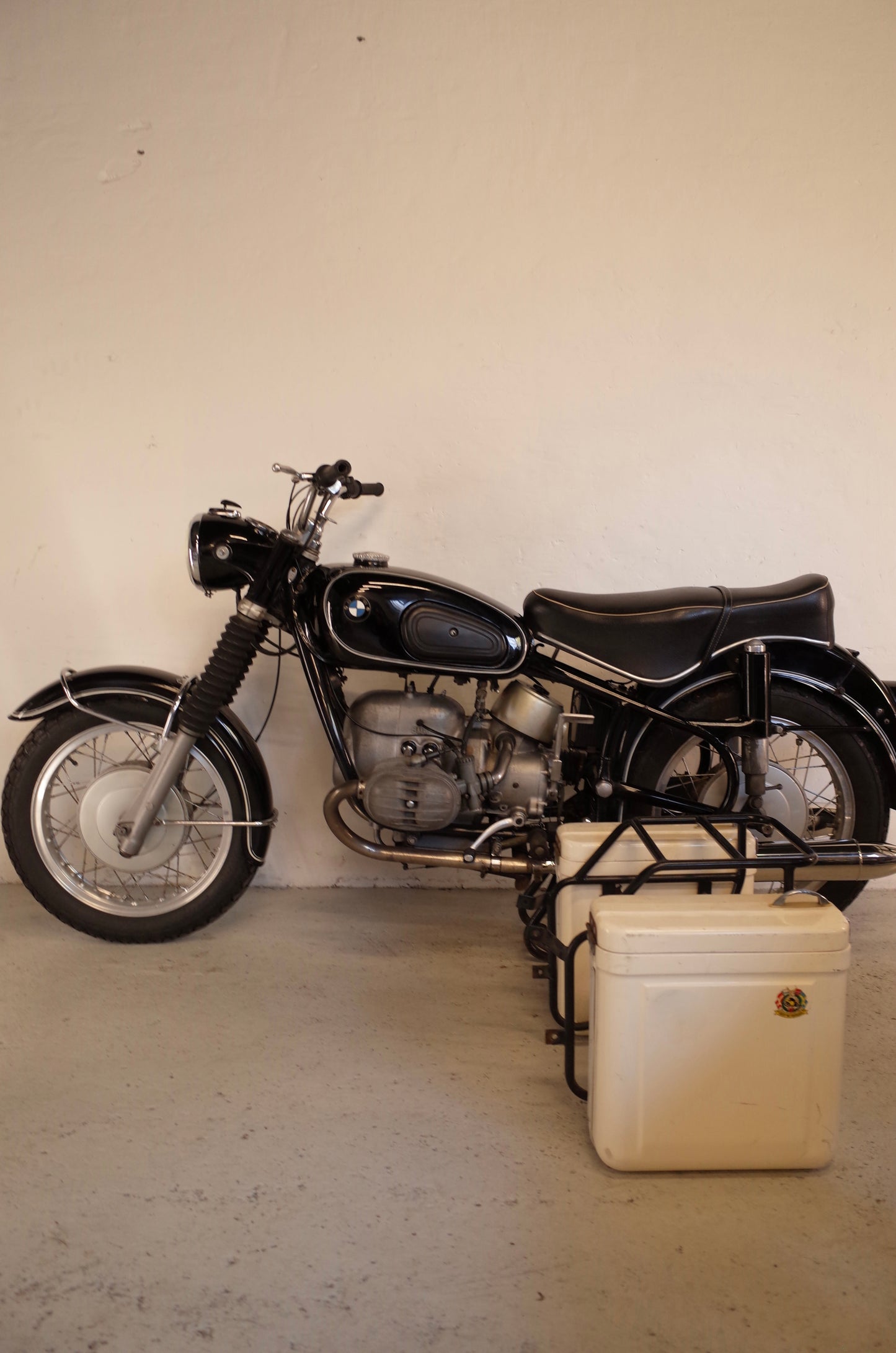 1969 BMW R60US. 600cc Boxer Twin