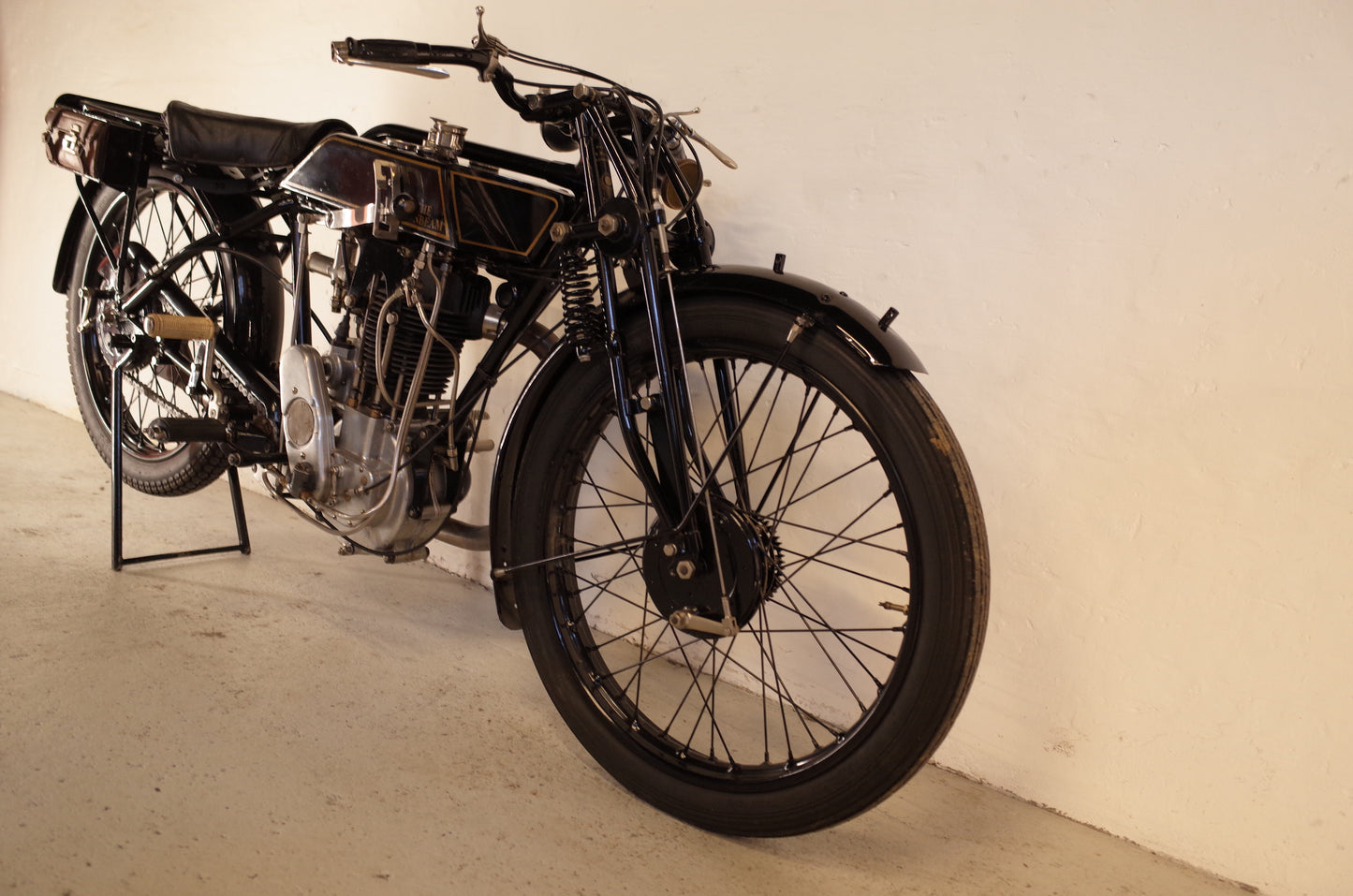 1927 Sunbeam Model 9 Flat Tanker