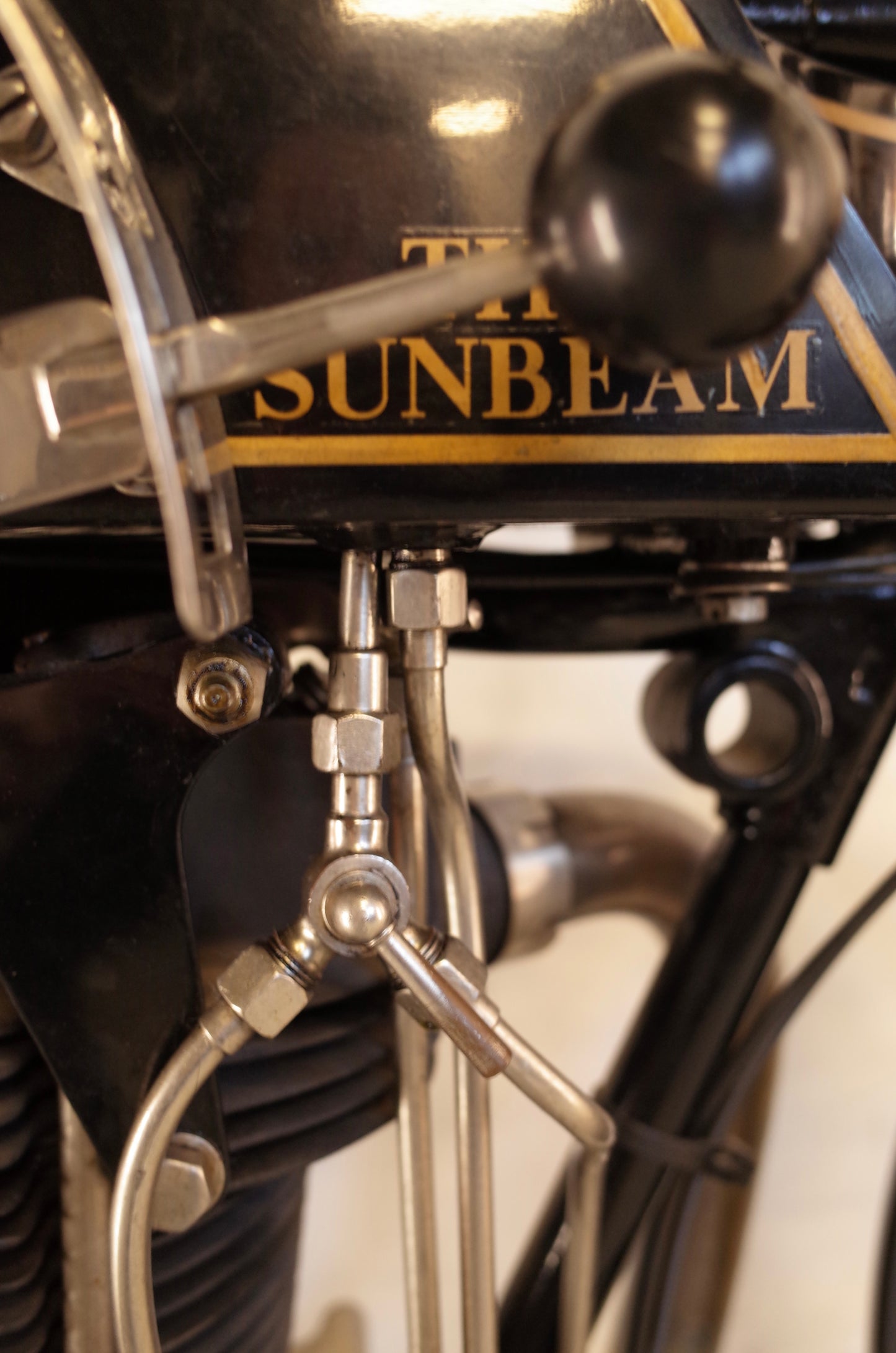 1927 Sunbeam Model 9 Flat Tanker