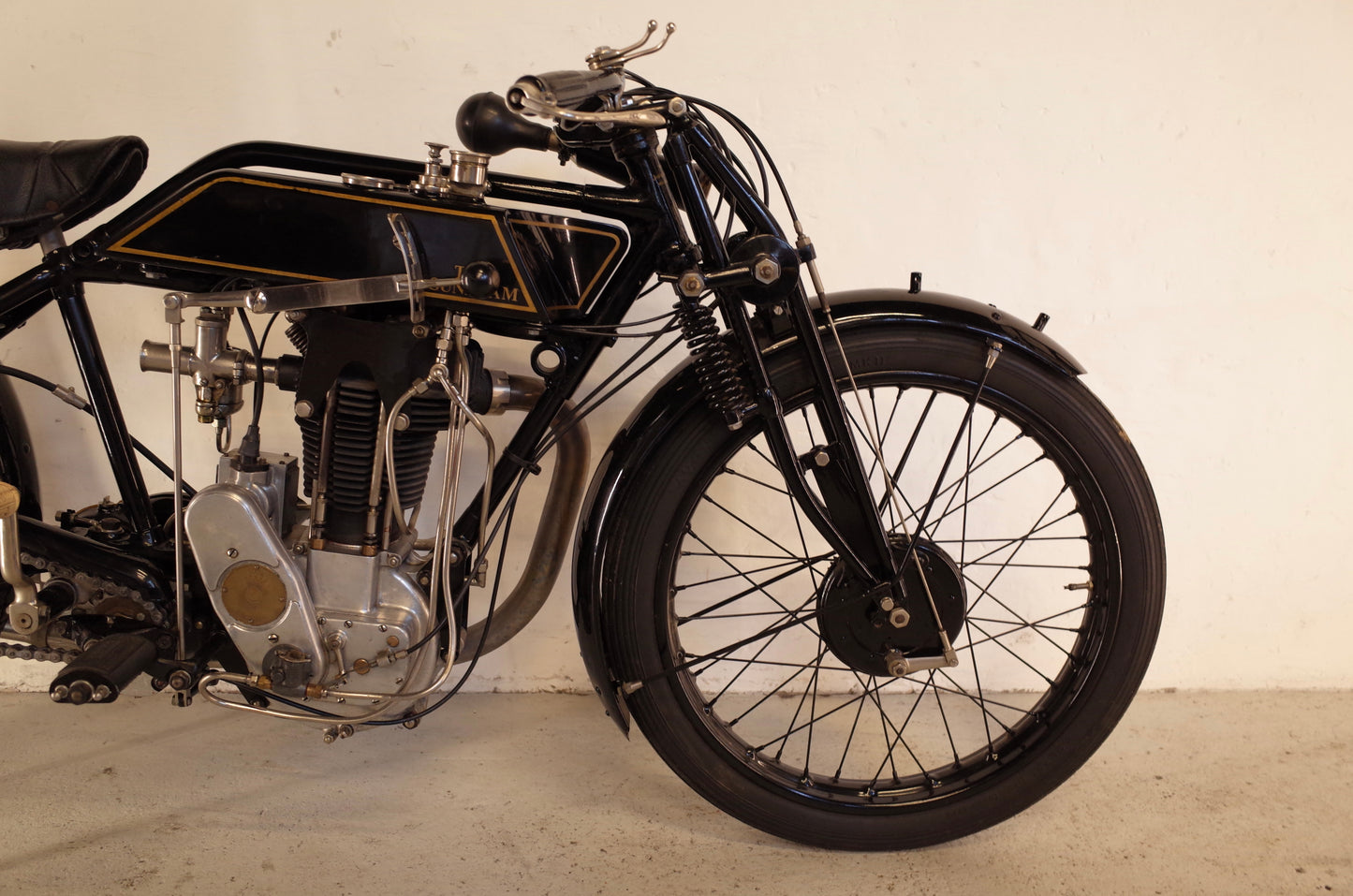 1927 Sunbeam Model 9 Flat Tanker