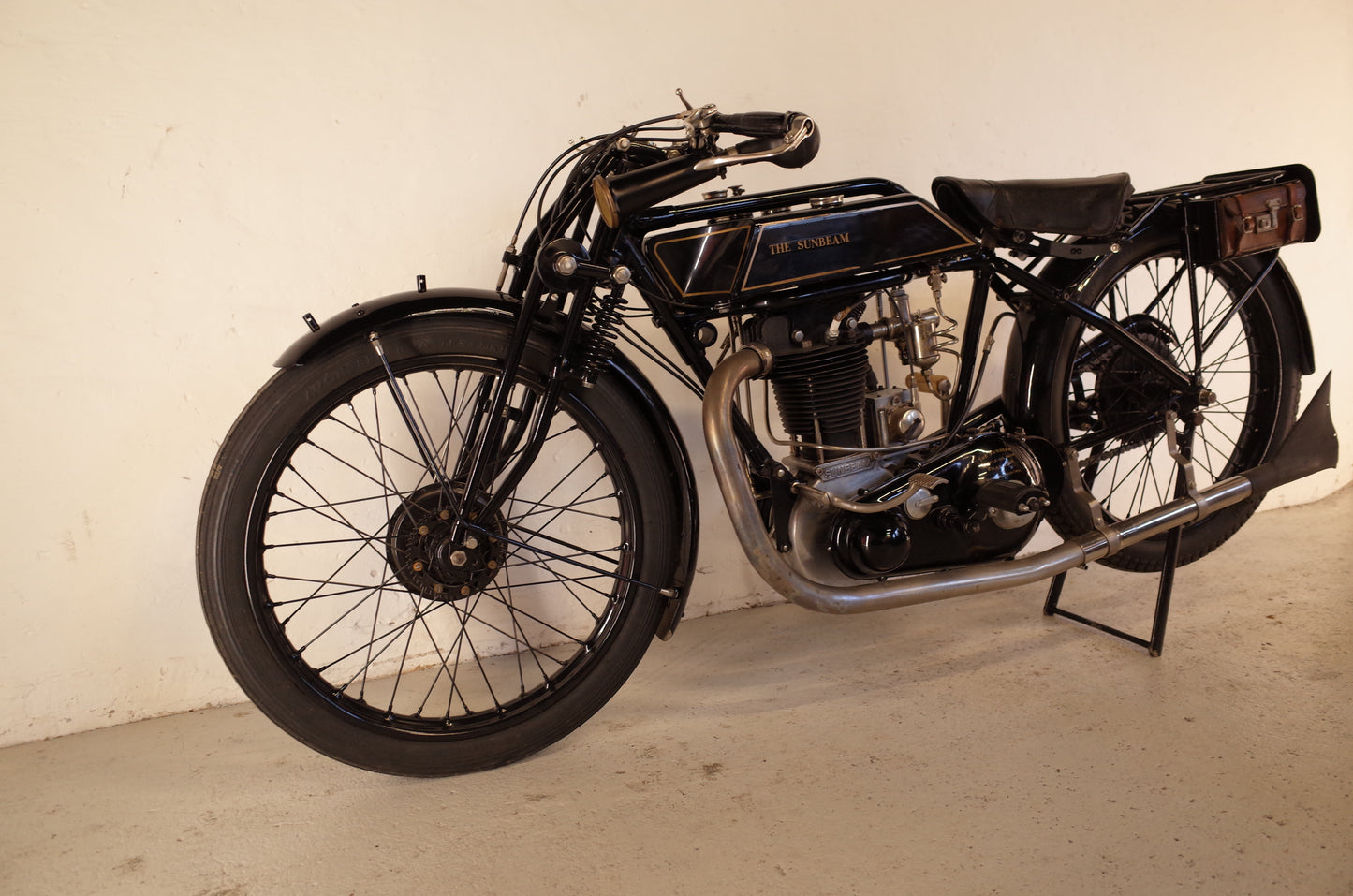 1927 Sunbeam Model 9 Flat Tanker