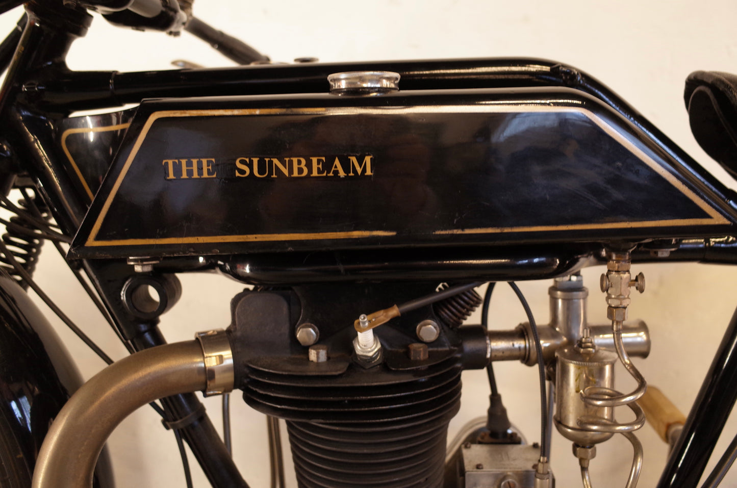 1927 Sunbeam Model 9 Flat Tanker