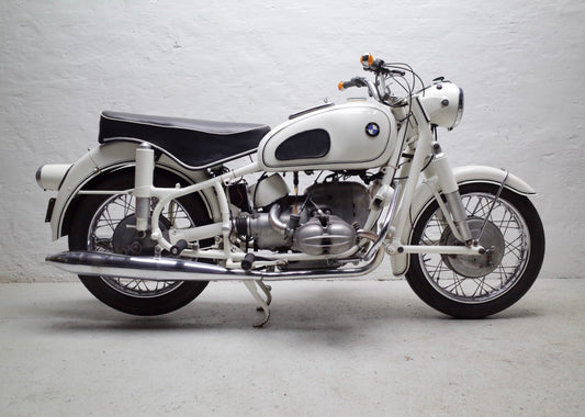 1966 BMW R69S. 600cc Boxer Twin