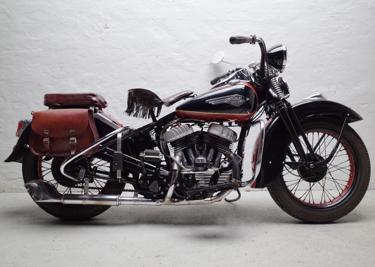 1945 Harley Davidson WLC. 750cc V-Twin