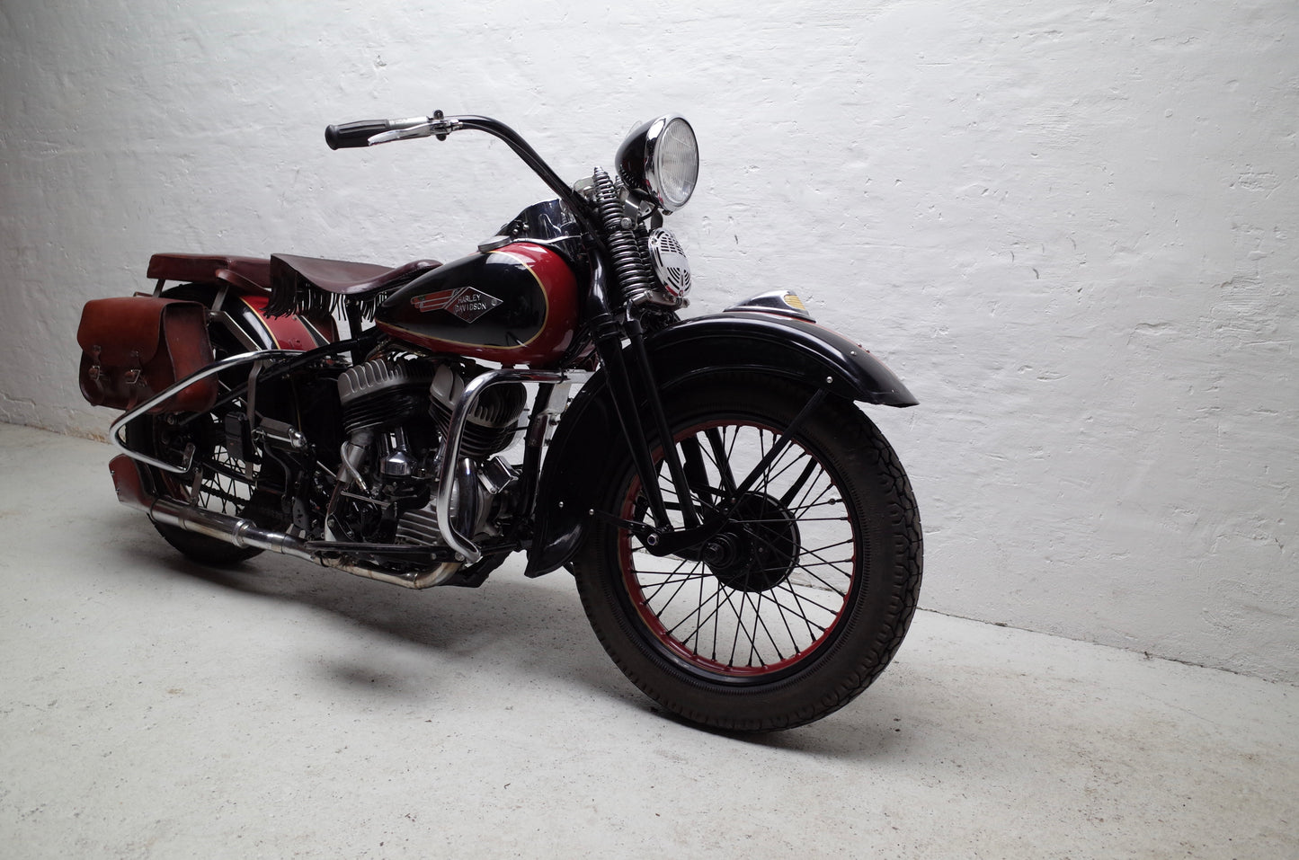 1945 Harley Davidson WLC. 750cc V-Twin