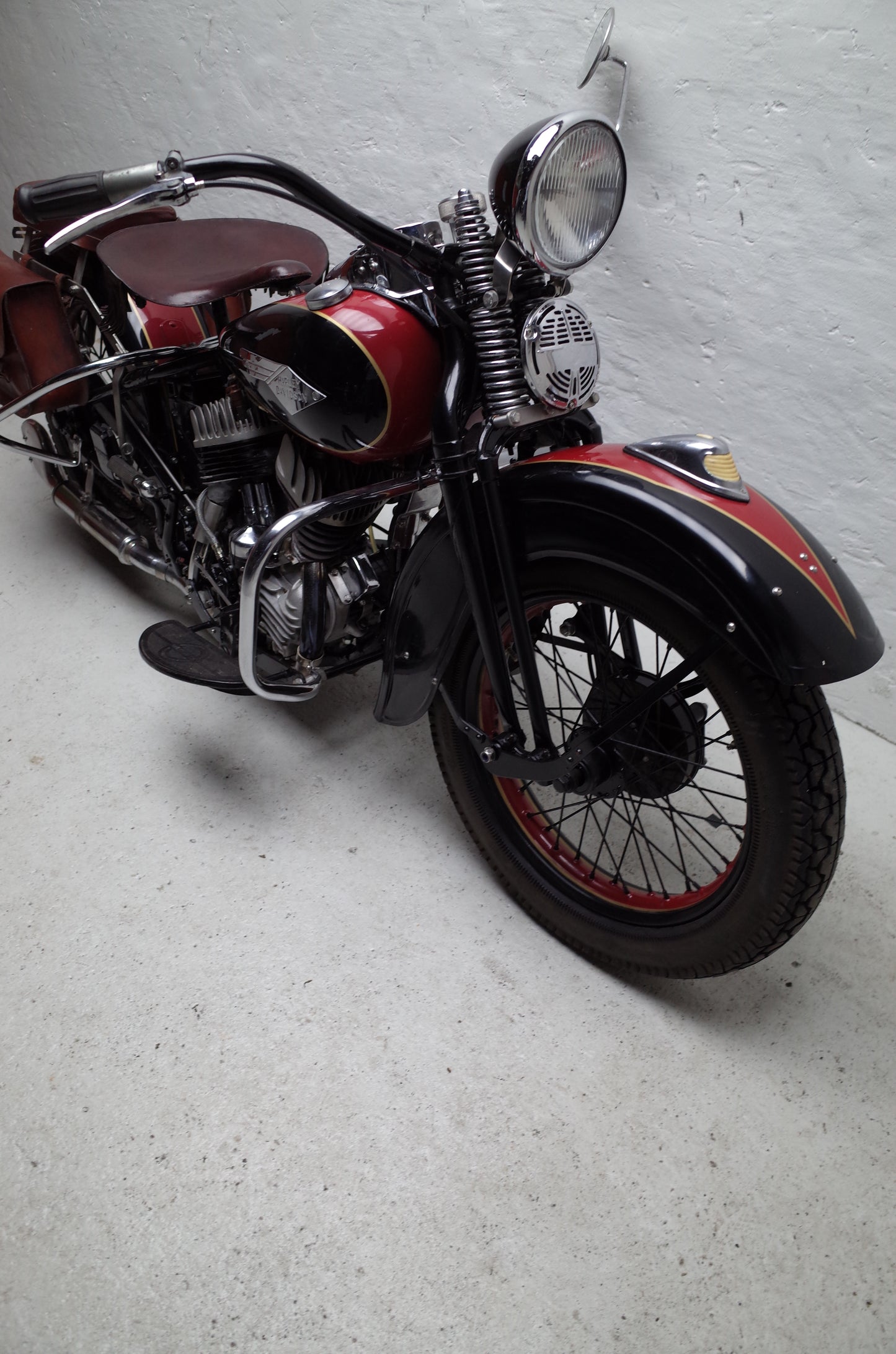 1945 Harley Davidson WLC. 750cc V-Twin