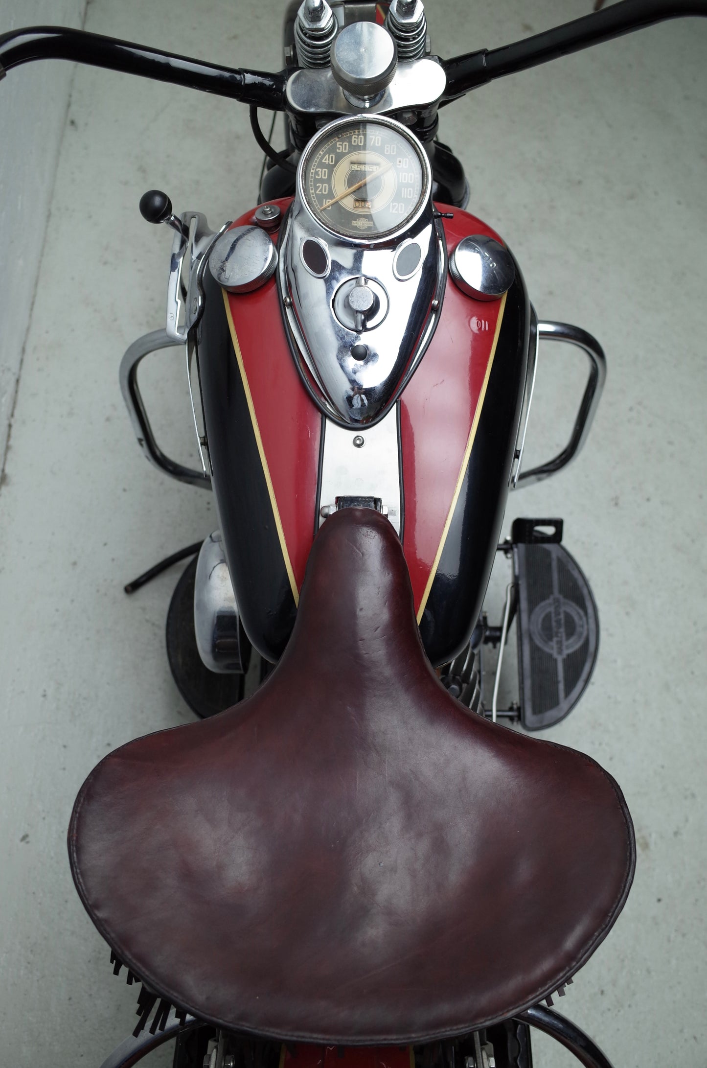 1945 Harley Davidson WLC. 750cc V-Twin