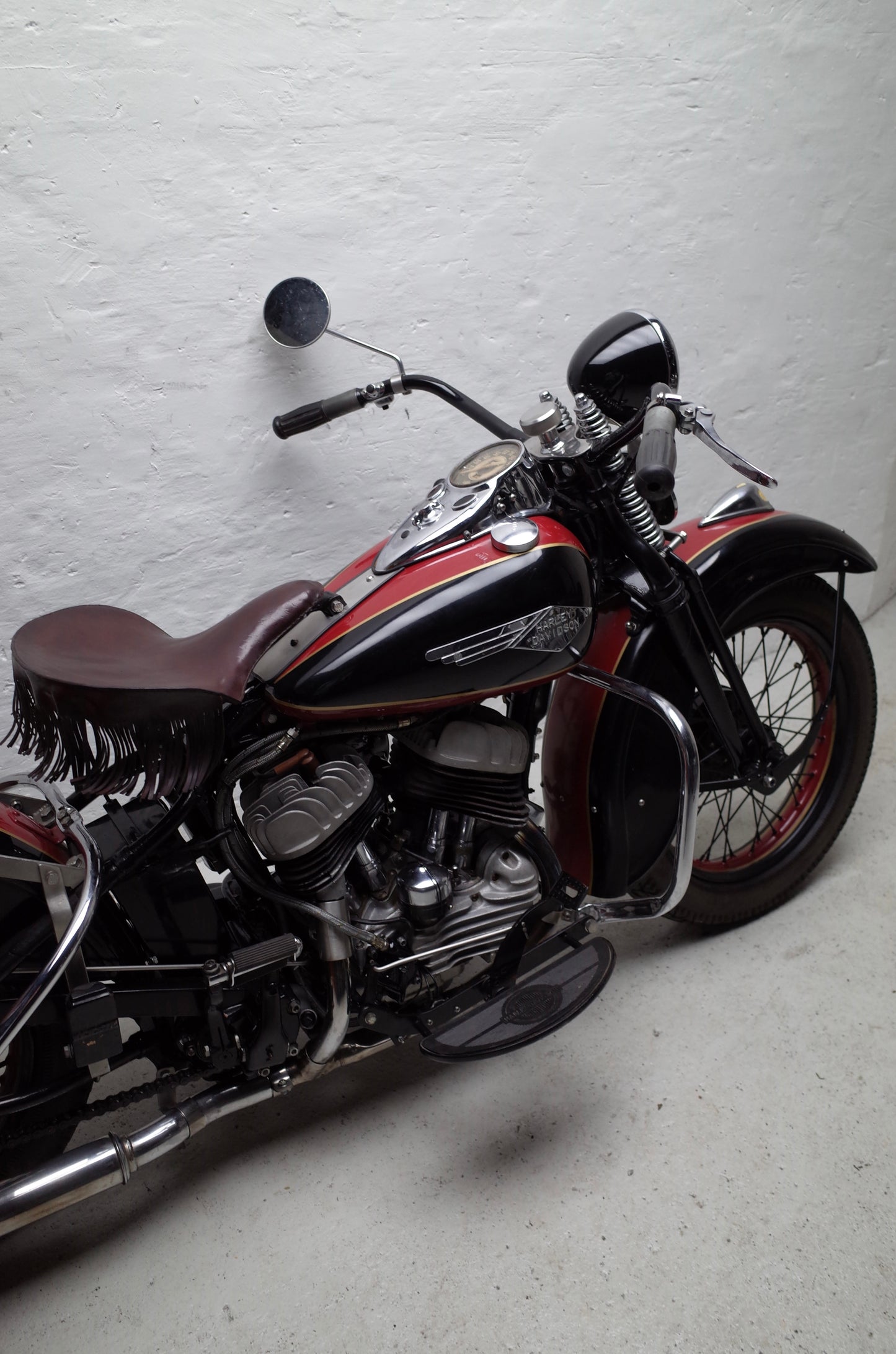 1945 Harley Davidson WLC. 750cc V-Twin