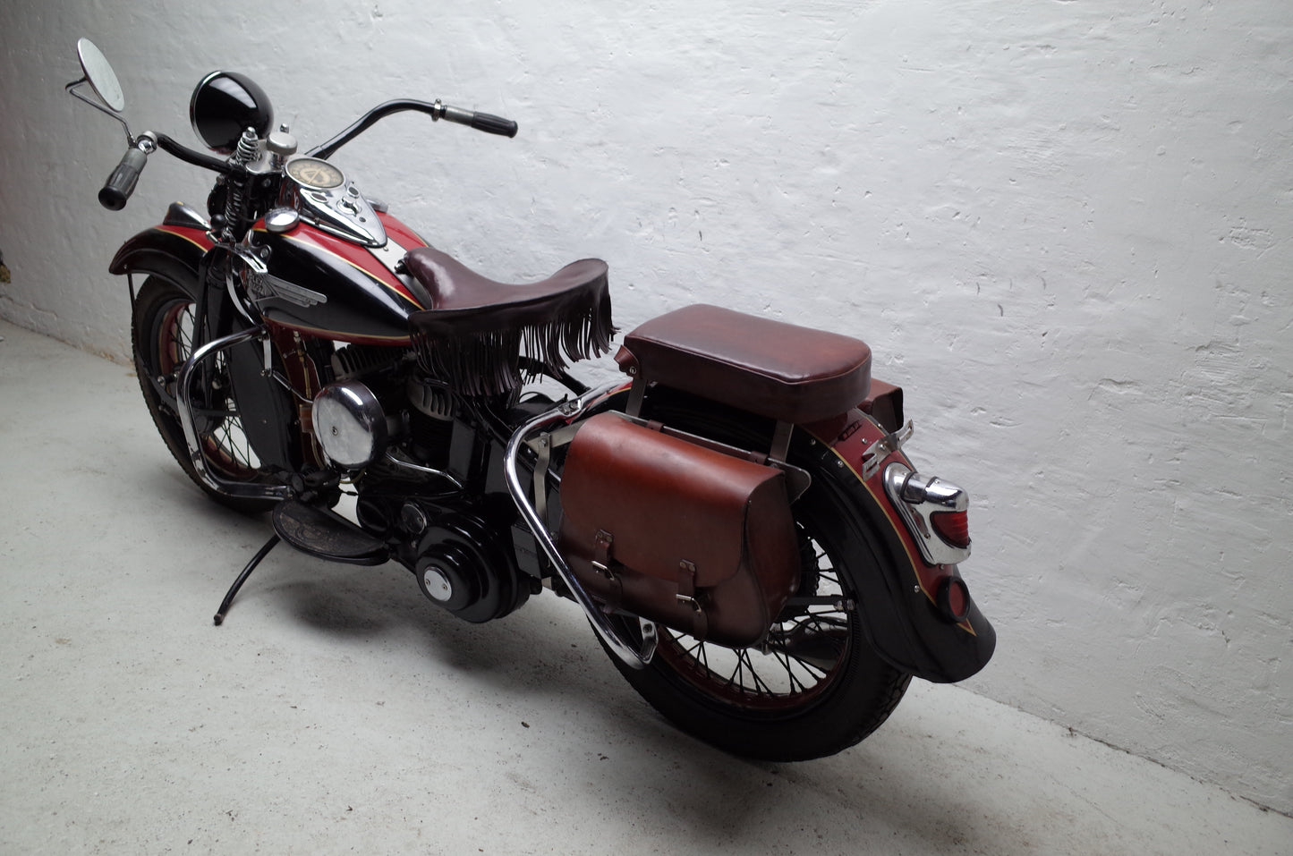 1945 Harley Davidson WLC. 750cc V-Twin