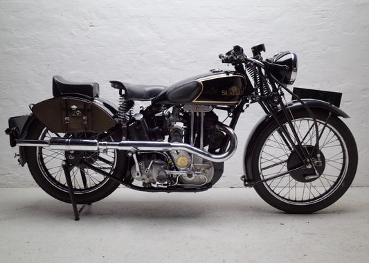 1936 Sunbeam Model 9 Sports. 500cc OHV