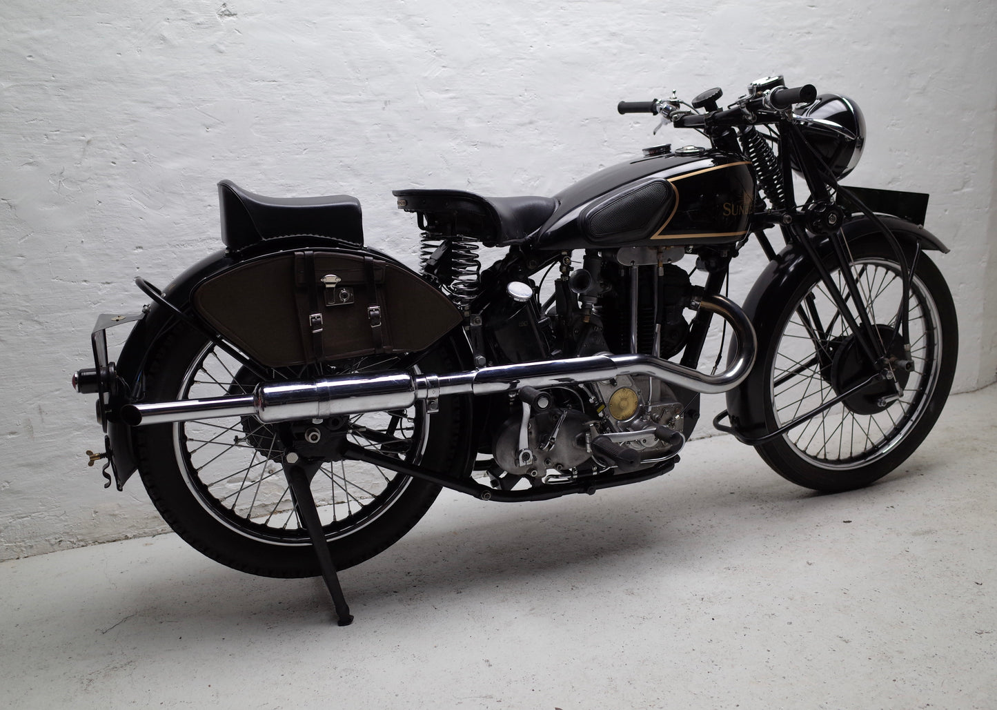 1936 Sunbeam Model 9 Sports. 500cc OHV