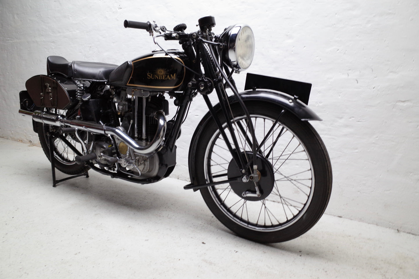 1936 Sunbeam Model 9 Sports. 500cc OHV