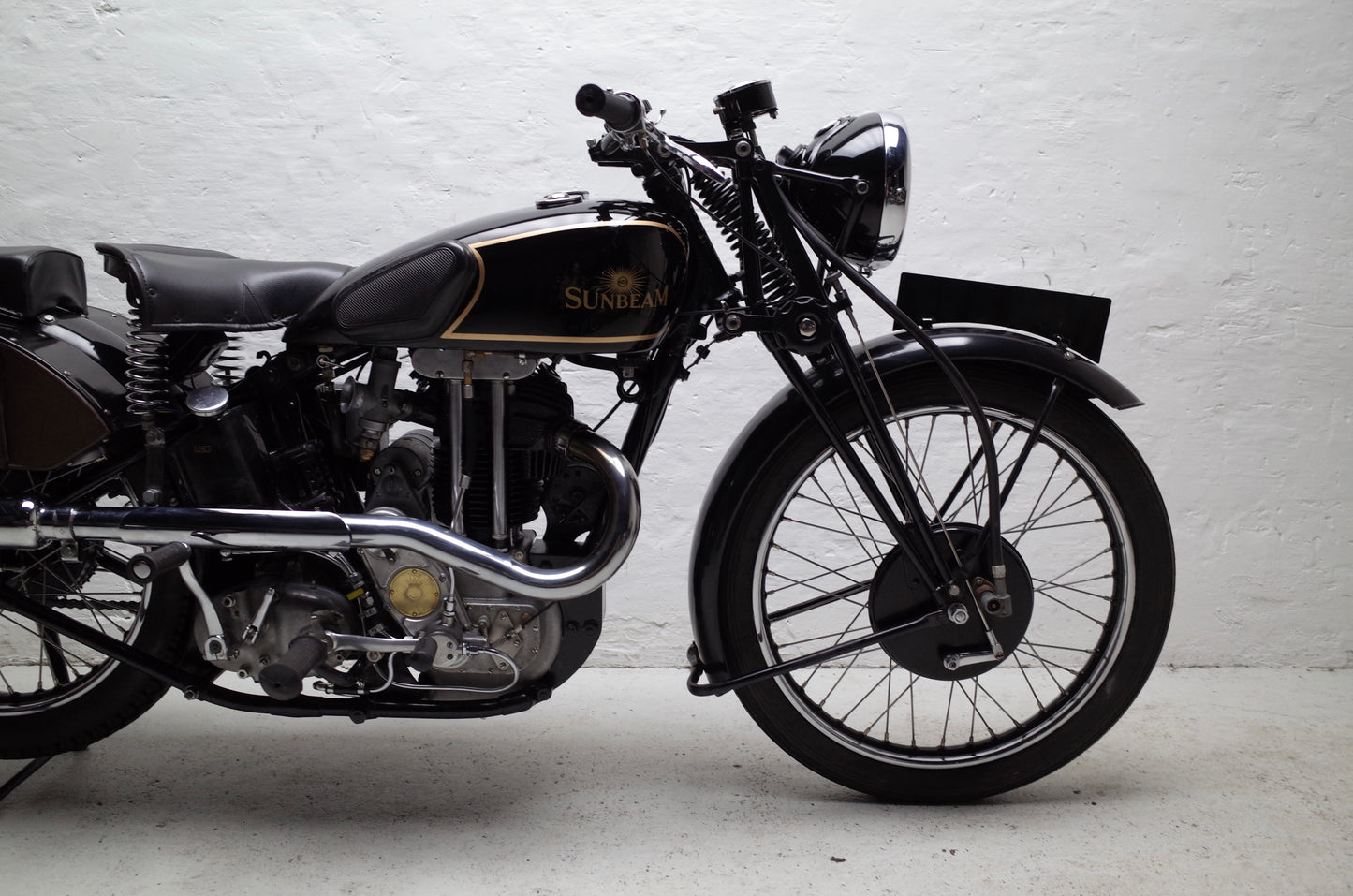 1936 Sunbeam Model 9 Sports. 500cc OHV