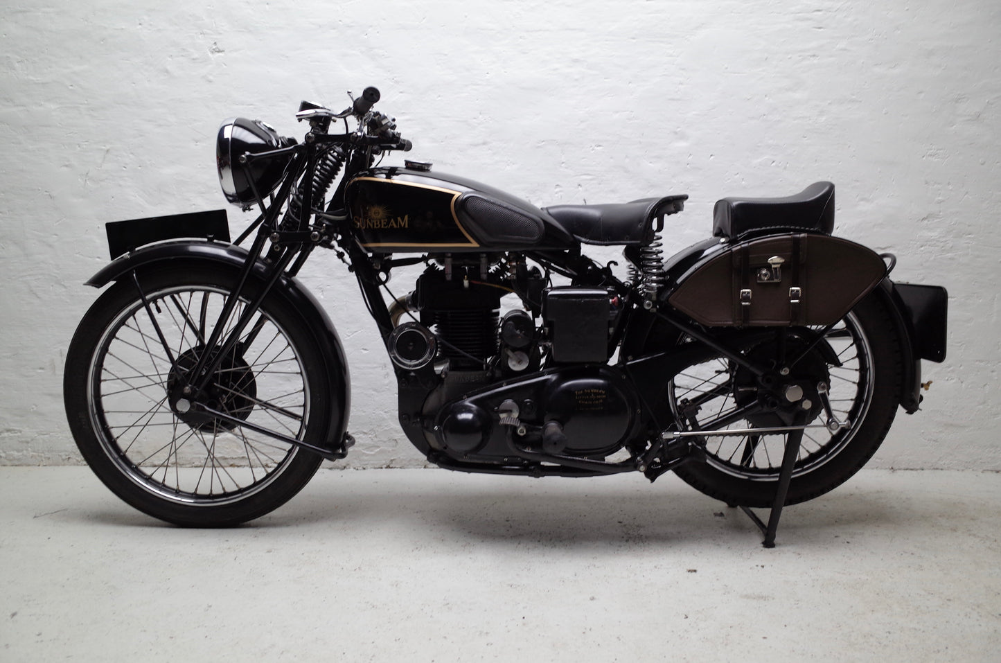 1936 Sunbeam Model 9 Sports. 500cc OHV