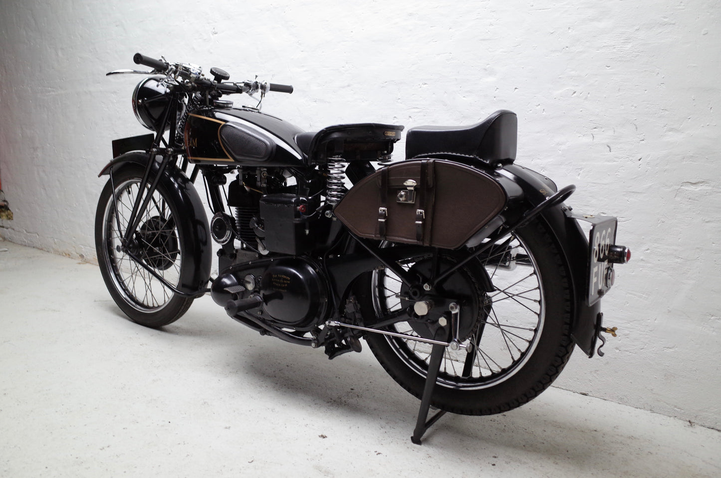 1936 Sunbeam Model 9 Sports. 500cc OHV